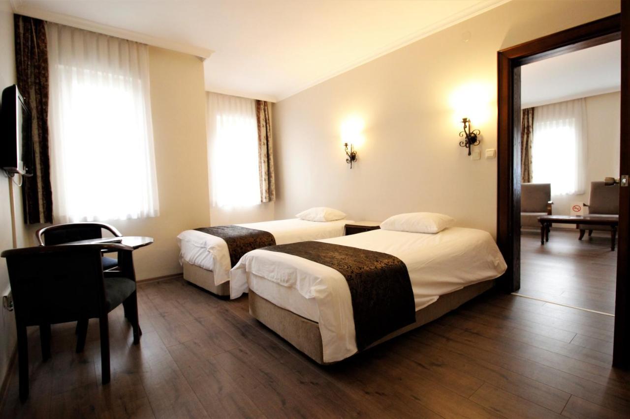 Montania Town Hotel Mudanya Buitenkant foto
