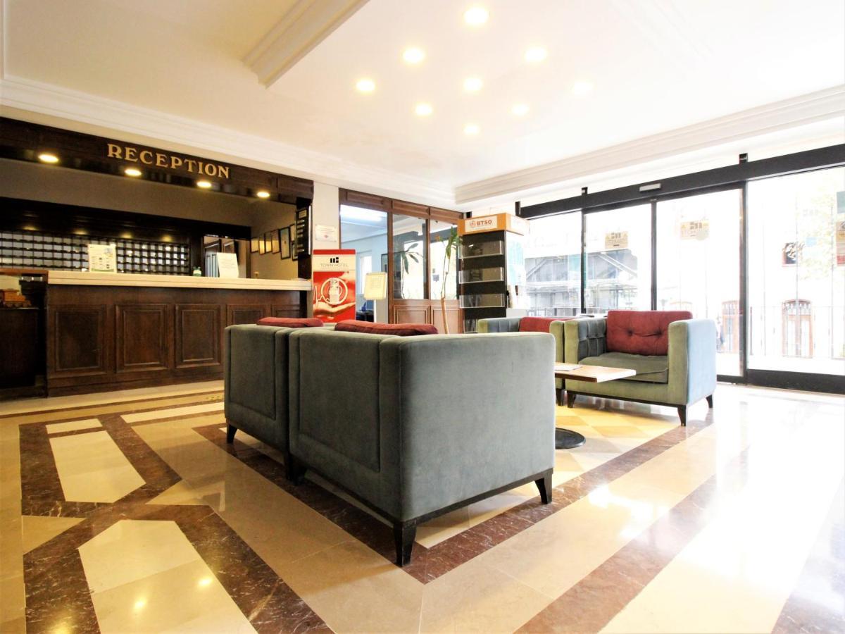 Montania Town Hotel Mudanya Buitenkant foto