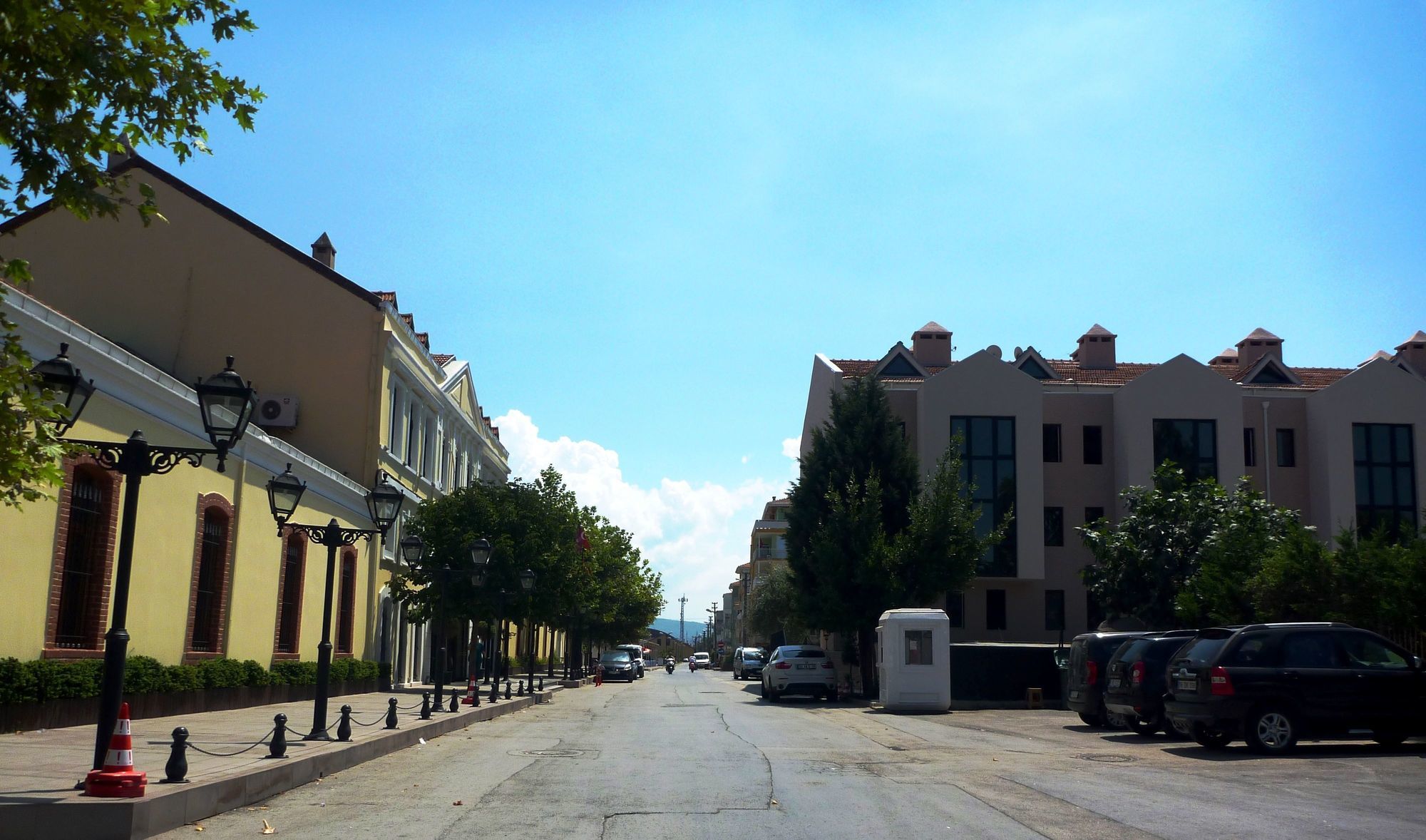 Montania Town Hotel Mudanya Buitenkant foto