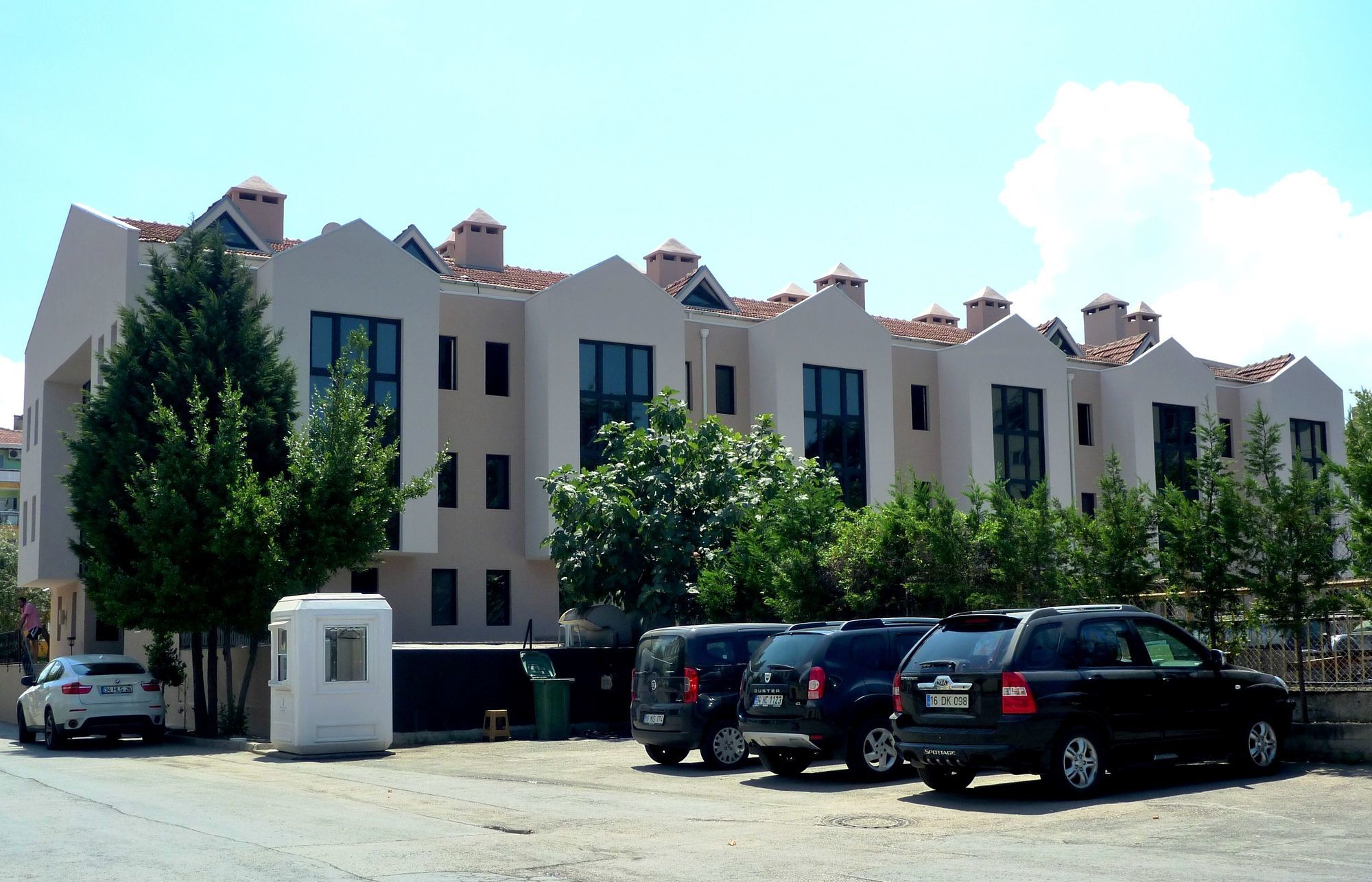 Montania Town Hotel Mudanya Buitenkant foto