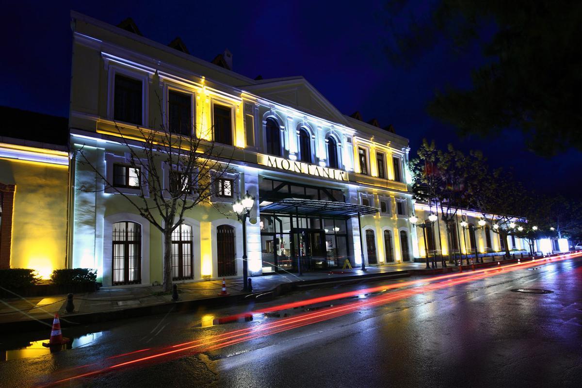 Montania Town Hotel Mudanya Buitenkant foto