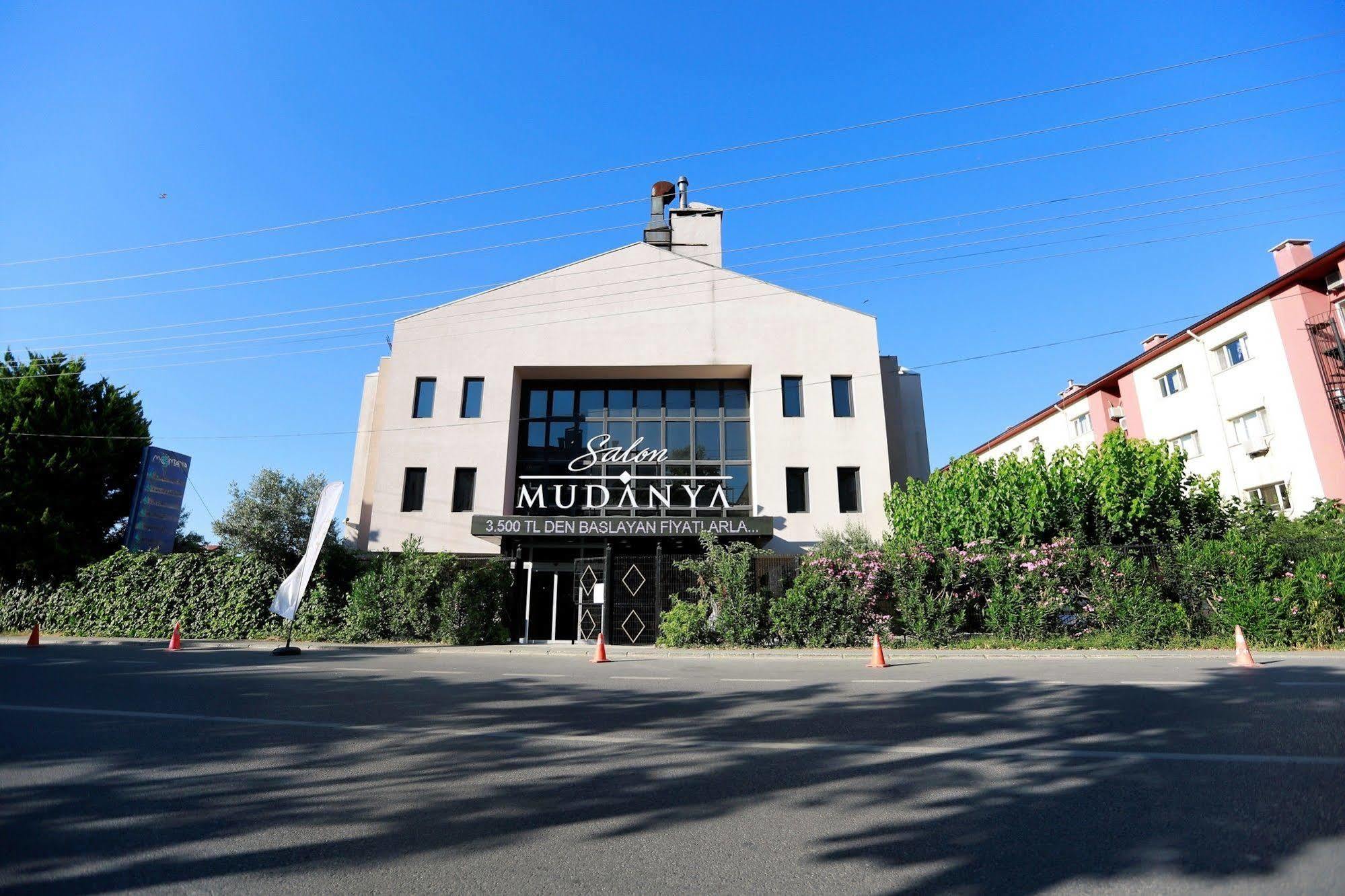 Montania Town Hotel Mudanya Buitenkant foto